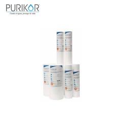 Cartucho de polipropileno termofusionado (polyspun) 10” x 4.5” 20 micras