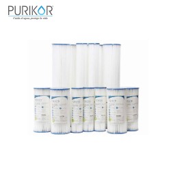 Cartucho plisado 10” x 4.5”de 20 micras