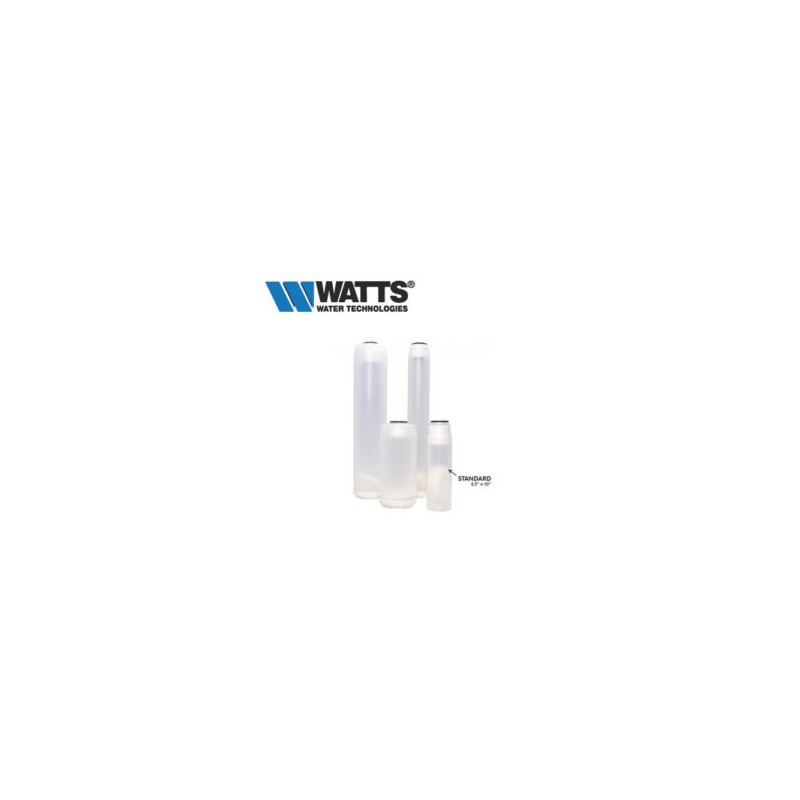 Cartucho rellenable 2.5” x 9.75” transparente