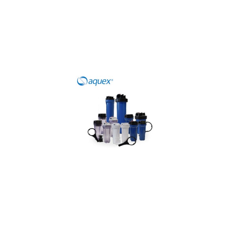 Portacartucho azul # 20 Big blue en 1 1/2”, con purgador