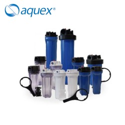 Portacartucho azul # 20 Big blue en 1 1/2”, con purgador